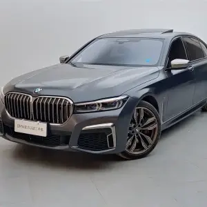 BMW 7 Series 2019 из Китая