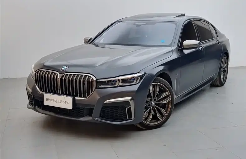 BMW 7 Series 2019 из Китая