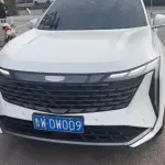 Geely Boyue L 2024 из Китая