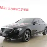 Mercedes-Benz E-Class 2017 из Китая