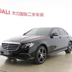 Mercedes-Benz E-Class 2017 из Китая