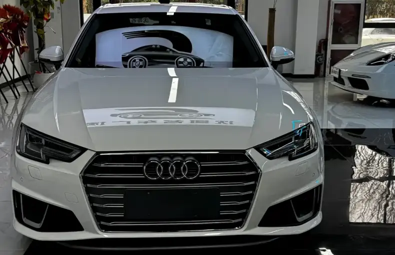 Audi A4L 2019 из Китая