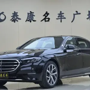 Mercedes-Benz E-Class 2026 из Китая