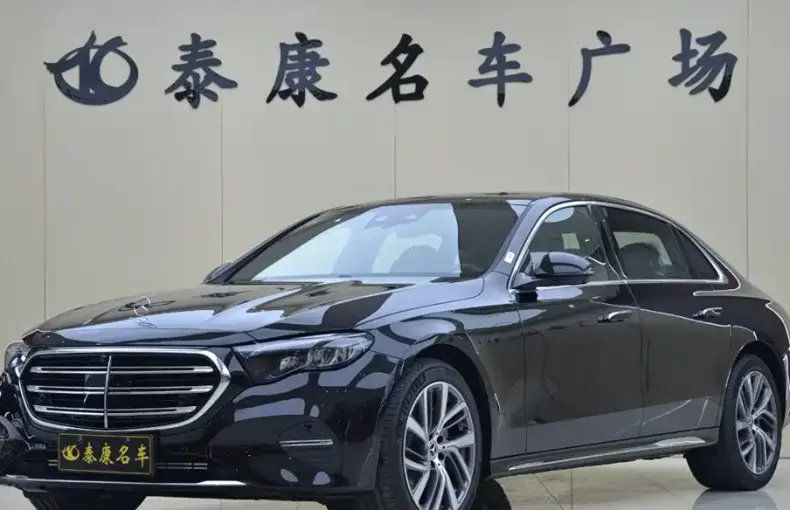 Mercedes-Benz E-Class 2026 из Китая