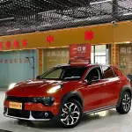 Lynk & Co 02 2019 из Китая