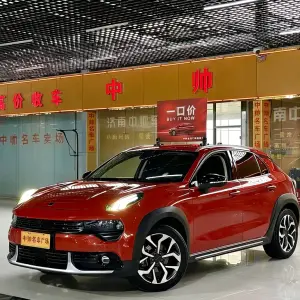 Lynk & Co 02 2019 из Китая