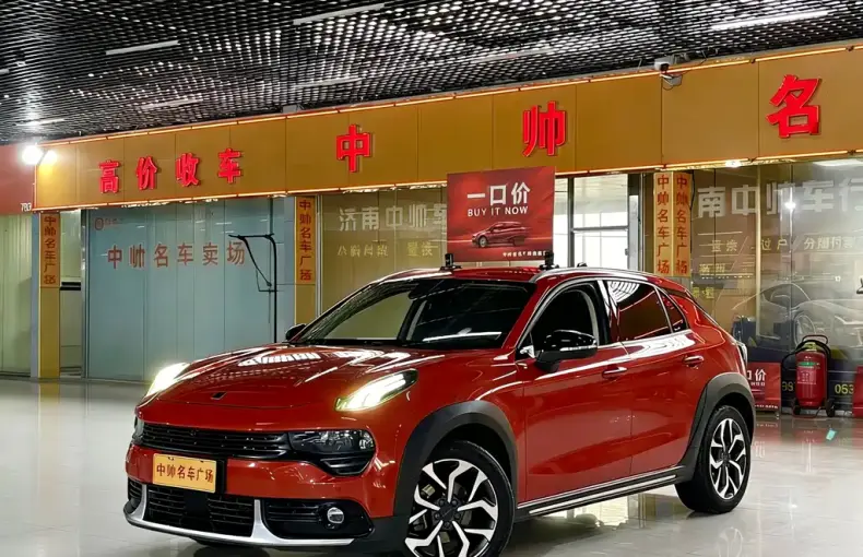 Lynk & Co 02 2019 из Китая