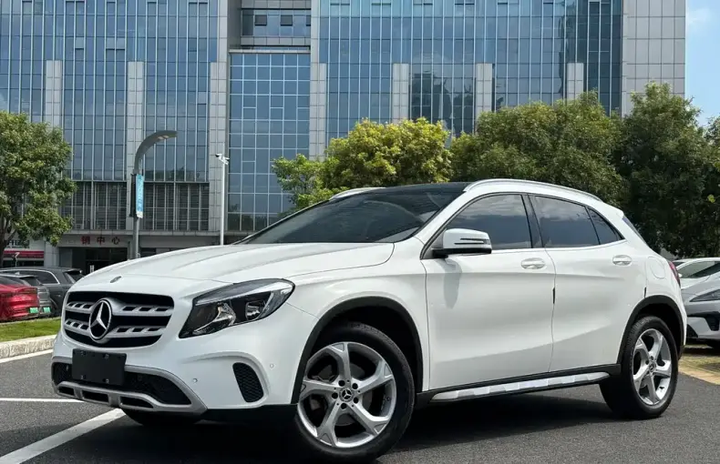 Mercedes-Benz GLA 2019 из Китая