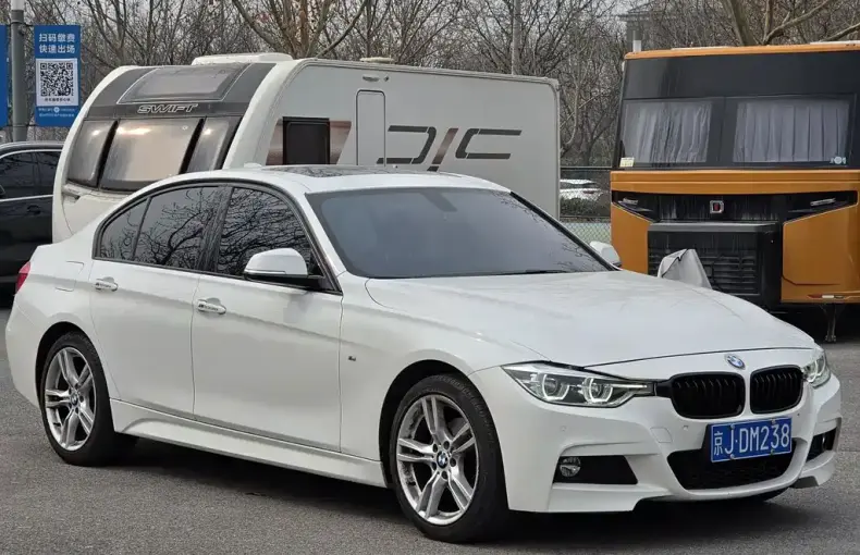 BMW 3 Series 2017 из Китая
