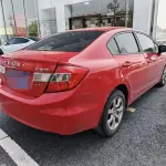 Honda Civic 2013 из Китая