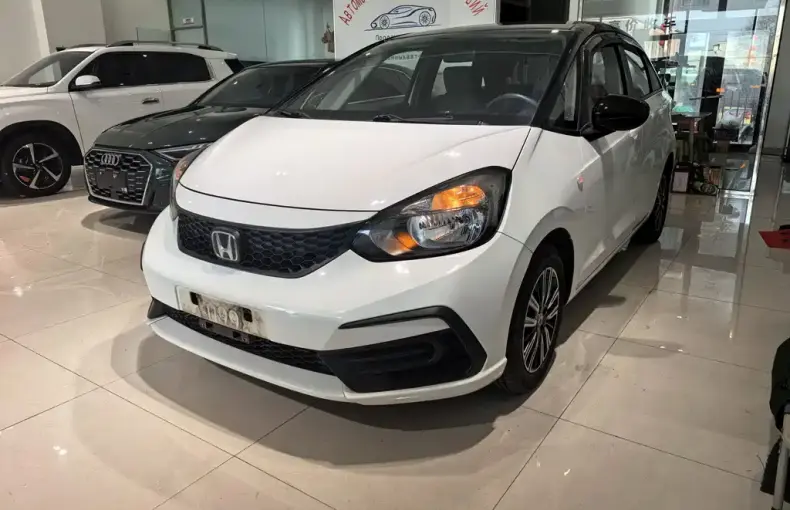 Honda Fit 2021 из Китая