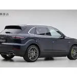 Porsche Cayenne Hybrid 2021 из Китая