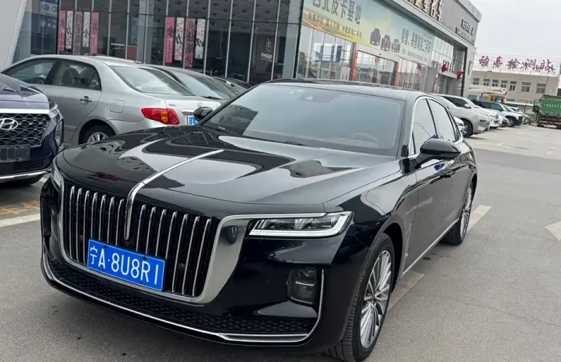 Hongqi Hongqi H9 2021 из Китая