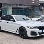 BMW 5 Series 2023 из Китая