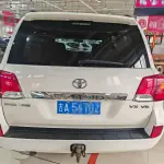Toyota Land Cruiser 2010 из Китая