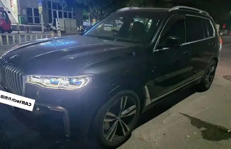 BMW X7 2020 из Китая