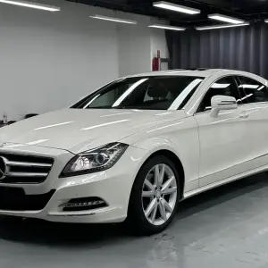 Mercedes-Benz CLS 2014 из Китая
