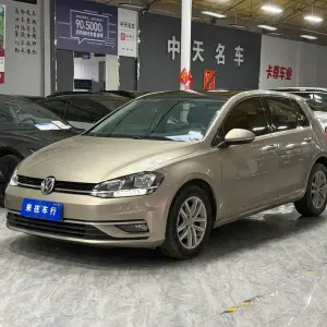 Volkswagen Golf 2019 из Китая