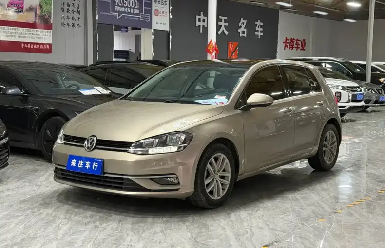 Volkswagen Golf 2019 из Китая