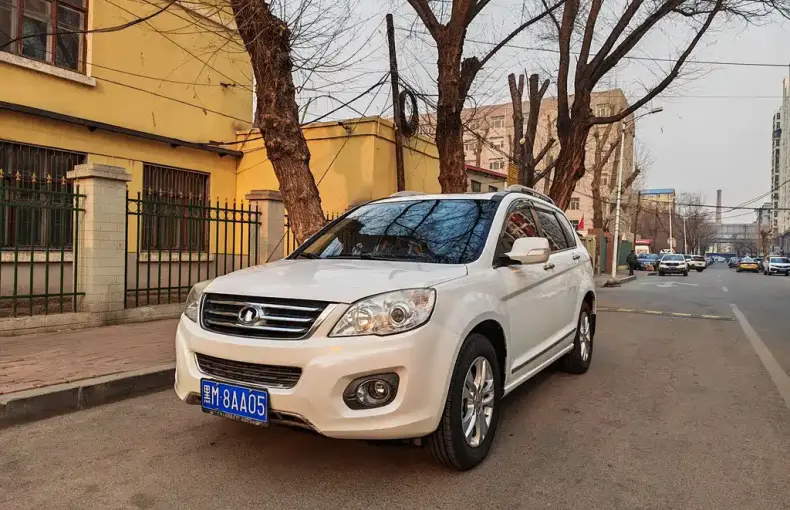 Haval H6 2013 из Китая