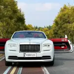 Rolls-Royce Dawn 2021 из Китая