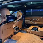 Mercedes-Benz S-Class 2024 из Китая