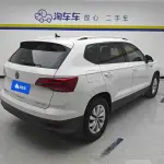 Volkswagen Tharu 2022 из Китая