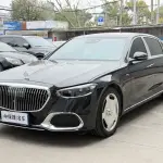 Mercedes-Benz S-Class 2023 из Китая