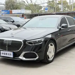 Mercedes-Benz S-Class 2023 из Китая