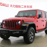 Jeep Wrangler 2021 из Китая