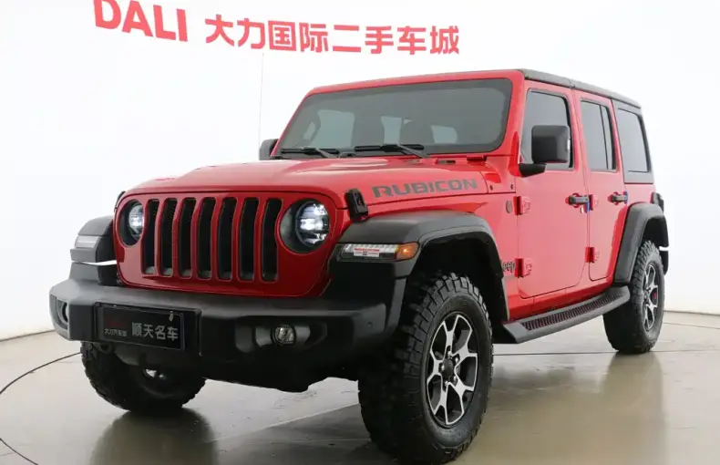 Jeep Wrangler 2021 из Китая