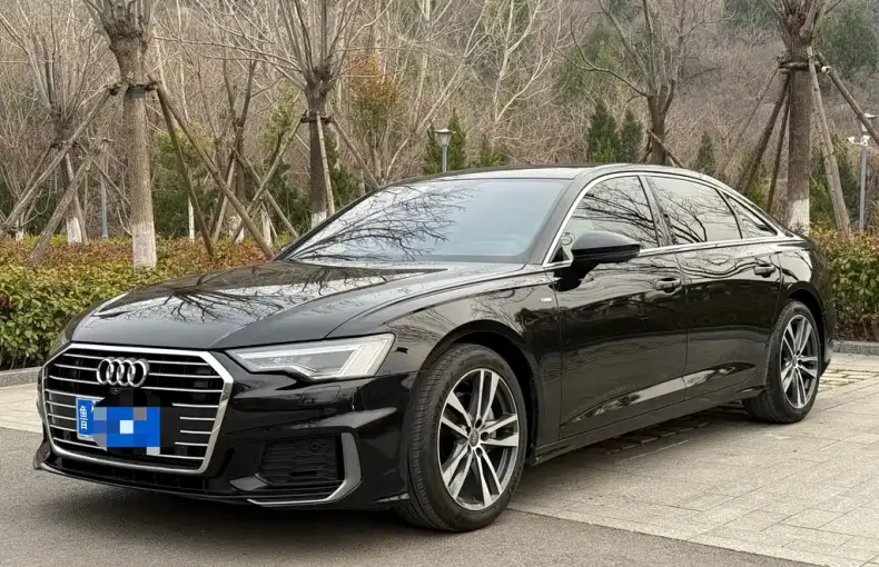 Audi A6L 2021 из Китая