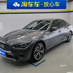 Infiniti Q50L 2024 из Китая