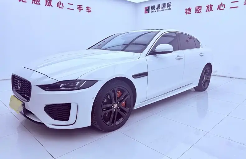 Jaguar XEL 2020 из Китая