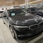 BMW 5 Series 2020 из Китая