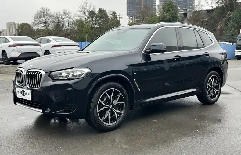 BMW X3 2024 из Китая