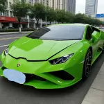 Lamborghini Huracán 2021 из Китая