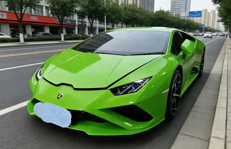 Lamborghini Huracán 2021 из Китая