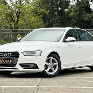 Audi A4L 2013 из Китая