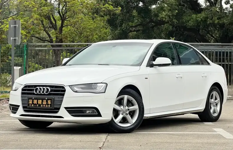Audi A4L 2013 из Китая
