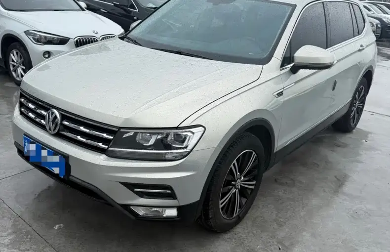 Volkswagen Tiguan L 2019 из Китая