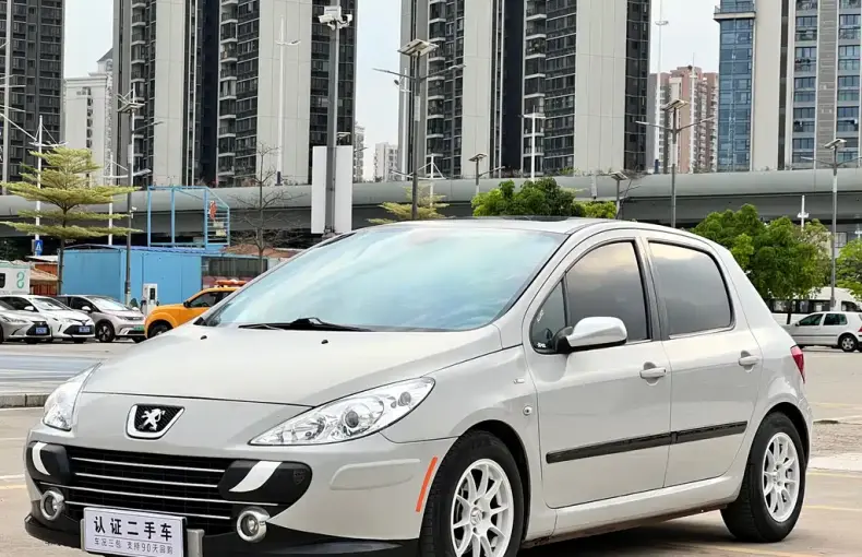 Peugeot 307 2013 из Китая