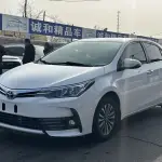 Toyota Corolla 2018 из Китая