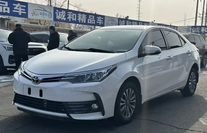 Toyota Corolla 2018 из Китая