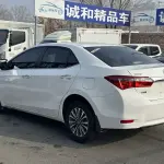 Toyota Corolla 2018 из Китая