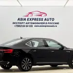 Skoda Superb 2024 из Китая
