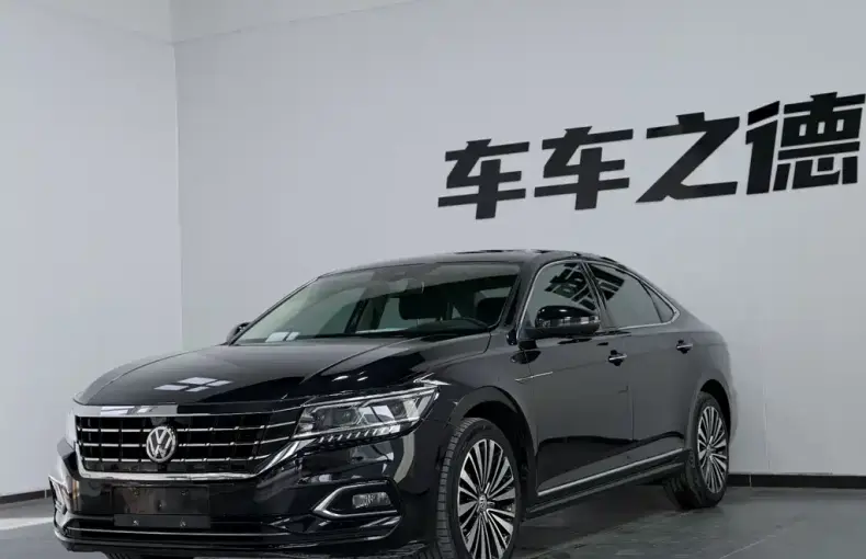 Volkswagen Passat 2019 из Китая