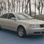 Audi A6 2004 из Китая