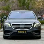 Mercedes-Benz S-Class 2018 из Китая