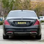 Mercedes-Benz S-Class 2018 из Китая